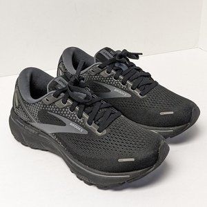 Brooks Ghost 14 Running Shoes, Black, Women's 7.5 M